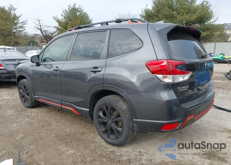 2021 Subaru Forester Sport from USA, damaged, VIN JF2SKALC4MH569960
